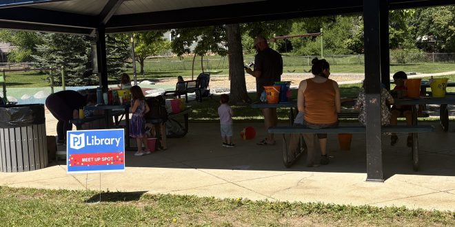 PJ Library in Louisville Brings Together Families for First-Ever PJ in the Park Worldwide Playdate
