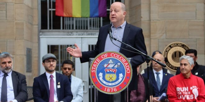 Governor Polis, State and Local Community Leaders Come Together to Stand Against Hate