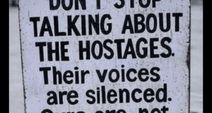 Walking for Freedom: Hostage Solidarity in Boulder Sunday