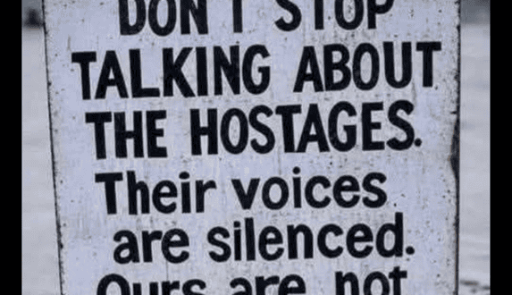 Walking for Freedom: Hostage Solidarity in Boulder Sunday