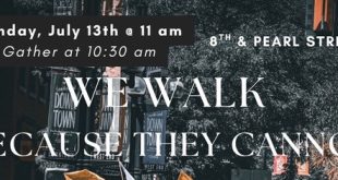 We Walk Because They Cannot — Join Us On Sunday