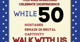 Solidarity Walk: Bring Them Home Now, Before Day 639