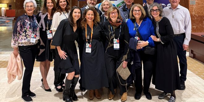 Local Philanthropists to Join Thousands at Global Conference for Israel