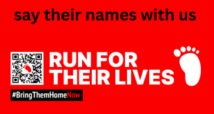 Walk With Us For Those Still Held Underground