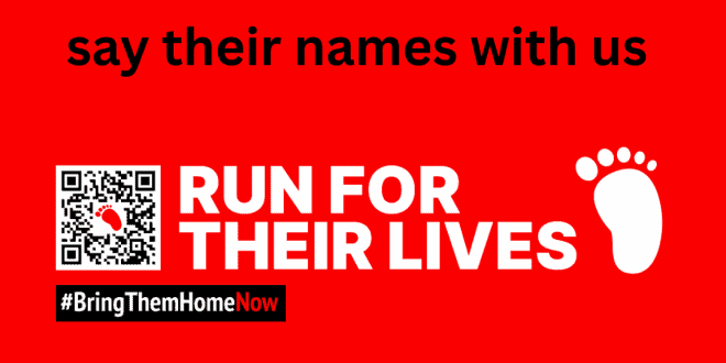 Walk With Us For Those Still Held Underground