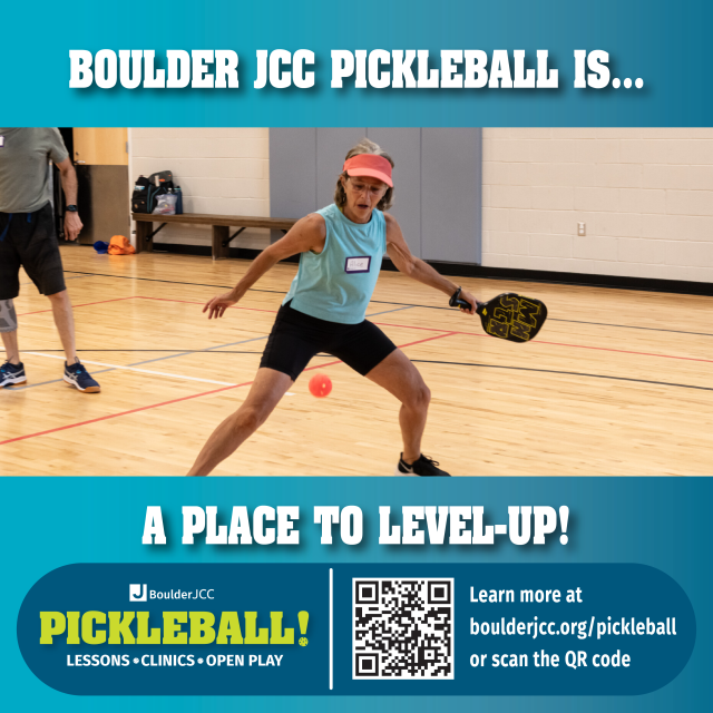 Discover the Joy of Pickleball at the Boulder JCC