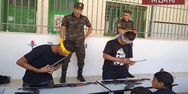 Opinion: Summer Camp for the Next October 7 Killers