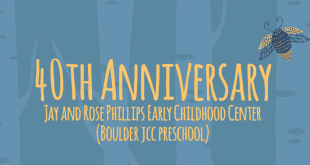 Join Us for Boulder JCC Preschool’s 40th Anniversary Celebration