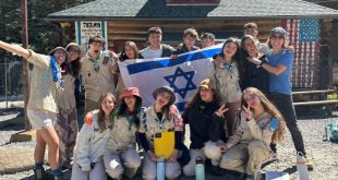 Israeli and Jewish Teens in Colorado Begin a Year of Community, Leadership, and Connection