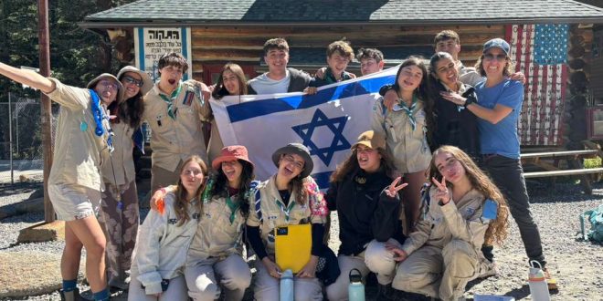 Israeli and Jewish Teens in Colorado Begin a Year of Community, Leadership, and Connection
