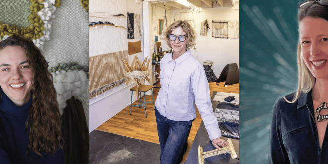 Three Master Fiber Artists Transform the Messinger Gallery at Boulder JCC