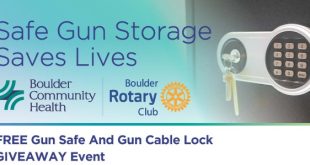 Gun Safe Giveaway in Boulder Could Save Lives