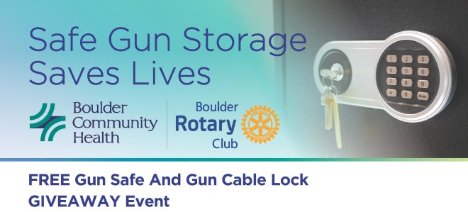 Gun Safe Giveaway in Boulder Could Save Lives