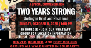 10/7 Commemorative Run For Their Lives Walk