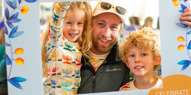 Light Up the Season: Chanukah Happenings at the Boulder JCC!