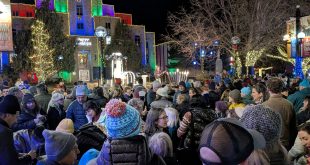 Chanukah on Pearl Draws Big, Fearless, Proud Crowd