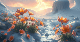 Flowers From Antarctica