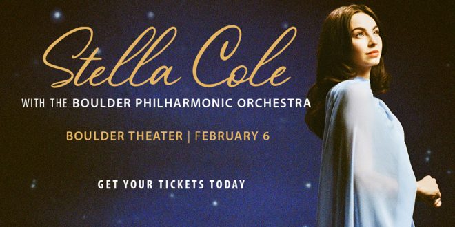 Boulder Phil Welcomes Vocal Star Stella Cole This Friday