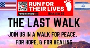 Join The Last Walk This Sunday