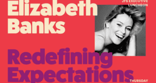 2026 JFS Executive Luncheon Will Feature Elizabeth Banks