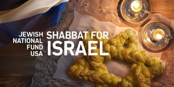 Thousands to Participate in 2nd Annual “Shabbat for Israel” Celebrating Israel’s Independence Day