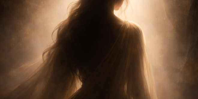 Walking in Her Shadow 