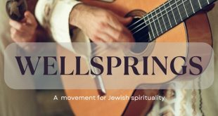 Wellsprings Monthly Kabbalat Shabbat Service and Dinner This Friday