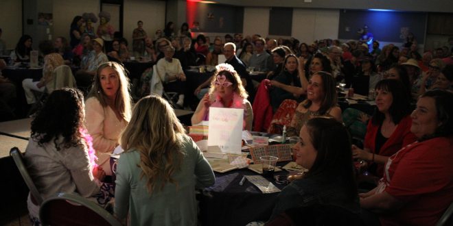 Annual Purim Drag Queen Bingo at the JCC Denver is on February 28