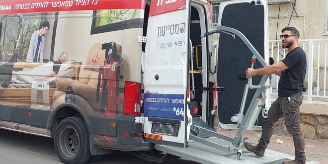 Yad Sarah Mobilizes Nationwide Emergency Response as Iran Attacks on Israel Continue