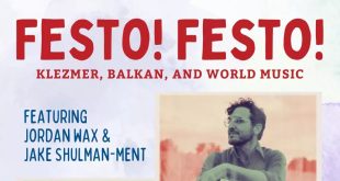 March Festo! Festo! Featuring Jordan Wax and Jake Shulman-Ment at Velvet Elk Lounge