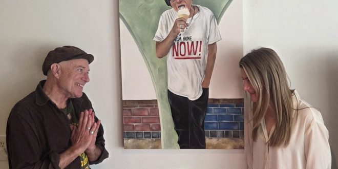 Portrait of a Moment: How a Boulder Artist Captured the Essence of Respite