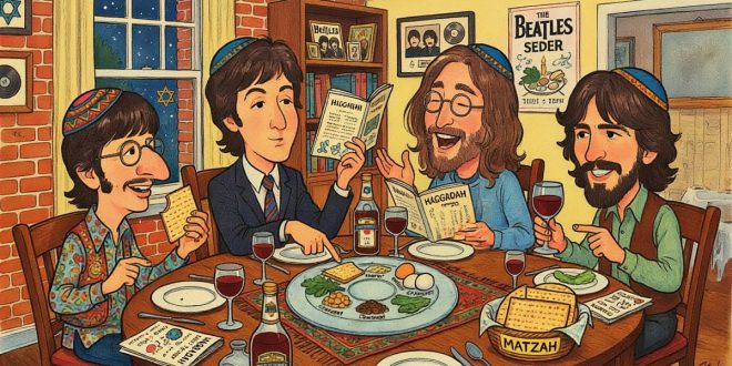 All You Need Is… a Haggadah!