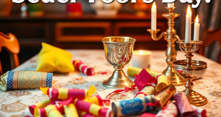 Seder Fool’s Day