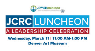 JEWISHcolorado’s Jewish Community Relations Council to Honor David Farahi at Annual Leadership Luncheon