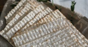 Broken Matzah – Chag Sameach