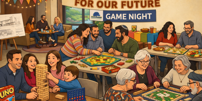 Game On: Constructing Community B’Yachad