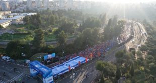 Back on Track: The 15th International Winner Jerusalem Marathon 2026 is Back