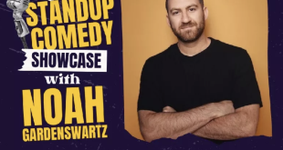 Comedian Noah Gardenswartz Headlines ‘Tight 5’ Comedy Showcase