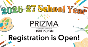 Har HaShem Religious School Enrollment Now Open!
