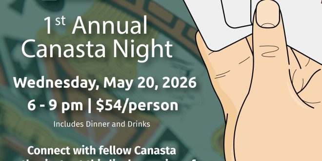 Shuffle, Deal, and Connect: The Inaugural Canasta Game Night