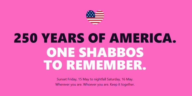 SA Chief Rabbi Mobilizes Support for 2026 Global Shabbat Project