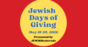 Jewish Days of Giving In Full Swing!