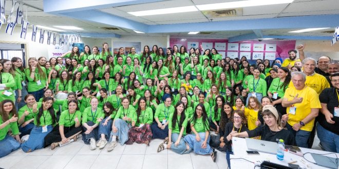 Lost Targets, Tumor Tracking, Public Safety Risks: Israeli Women Students Take on High-Stakes Challenges