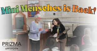 Mini Mensches is Back! – Congregation Har HaShem