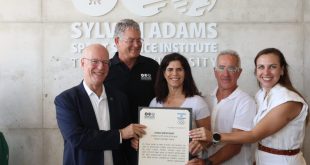 Tel Aviv University Inaugurates  Million Sylvan Adams Sport Science Institute