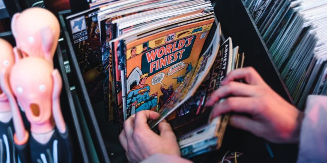 Confusing Times and Classic Comics: What Superman Means to a Young Jewish Student