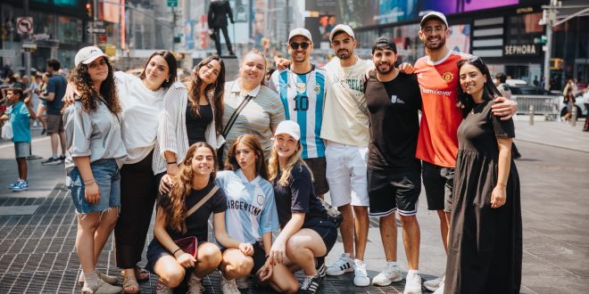 Bereaved Israeli Youth Reflect on Transformative U.S. Bnei Mitzvah Journey