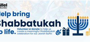 Help Hillel at CU Bring Shabbatukah to Life This Year